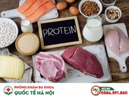 xuất tinh sớm nên ăn gì - thực phẩm giàu protein